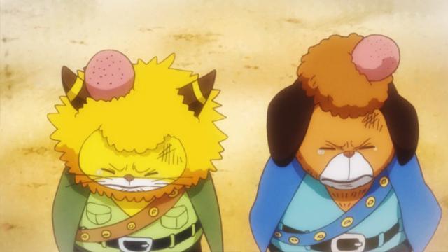 海贼王:光月御田传奇开启,小时候的犬岚公爵和猫蝮蛇长得太萌了