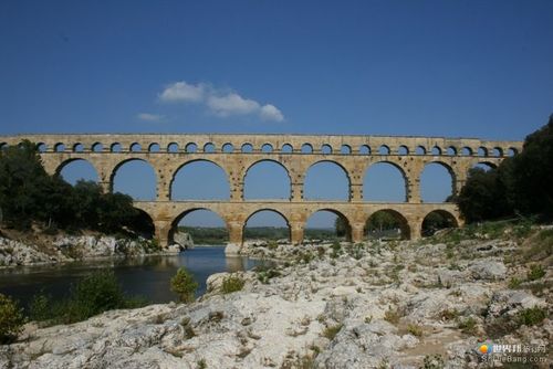 【法国】尼姆嘉德水道桥(pont du gard)小贴士