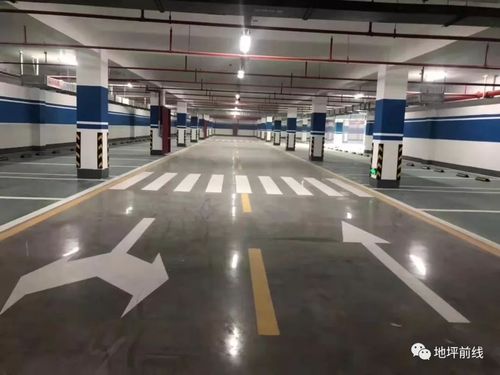 张家港碧桂园地库【佳景美】无溶剂环氧面漆施工中!