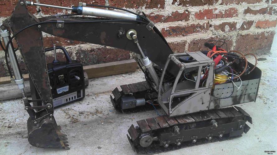 我的液压挖掘机《已上图》 - 军事车辆模型-5imx.com