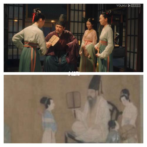 大宋宫词|对比韩熙载夜宴图_韩熙怎么样_大宋宫词_影视_电视(图文)