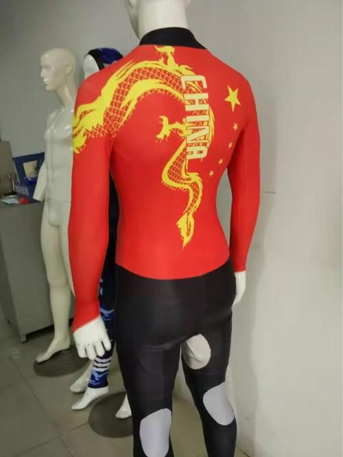 专业短道速滑用品,短道速滑服,连体滑冰服,5级防切割面料