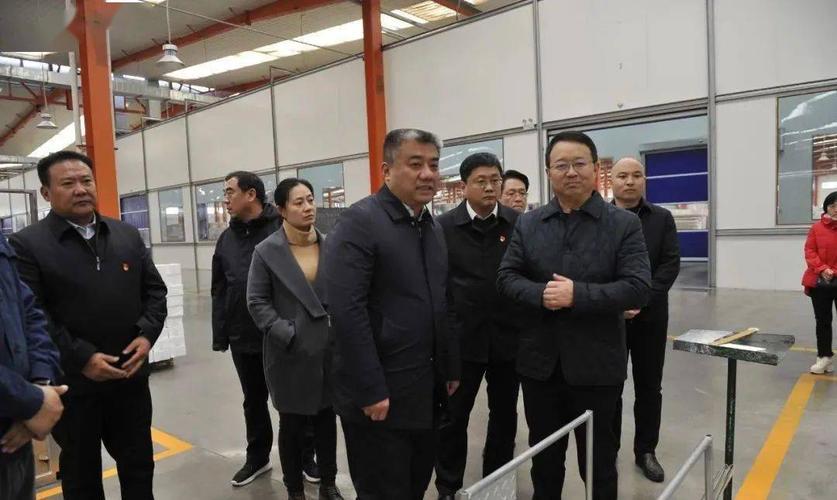11月23日,芮城县委书记张建军,县长尚玉良带领相关部门负责人,就秋