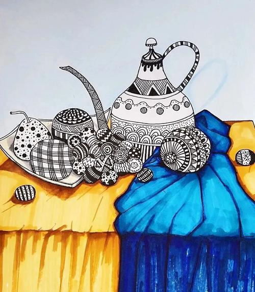 超经典儿童线描范画,每张都是学习的好素材,收藏它们省了一笔材料费