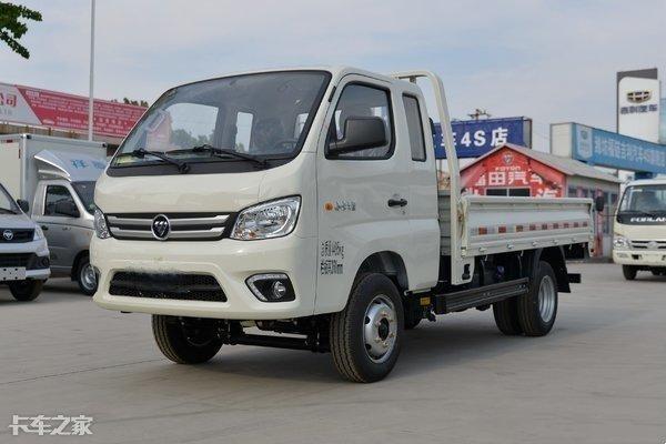 (福田时代小卡之星排半车型)