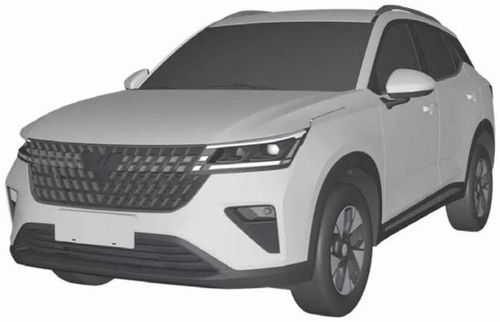 五菱全新银标suv曝光|suv|五菱汽车|新车