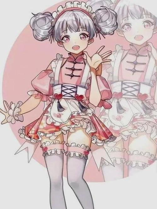 穿着女仆装的王者英雄们,小乔可爱无敌,网友:你还我李白