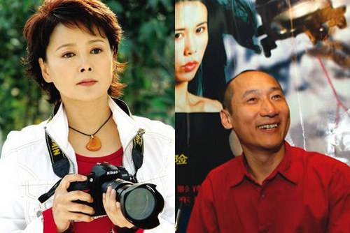 张瑜的第一任丈夫是导演张建亚,婚后,张瑜决定去美国深造.