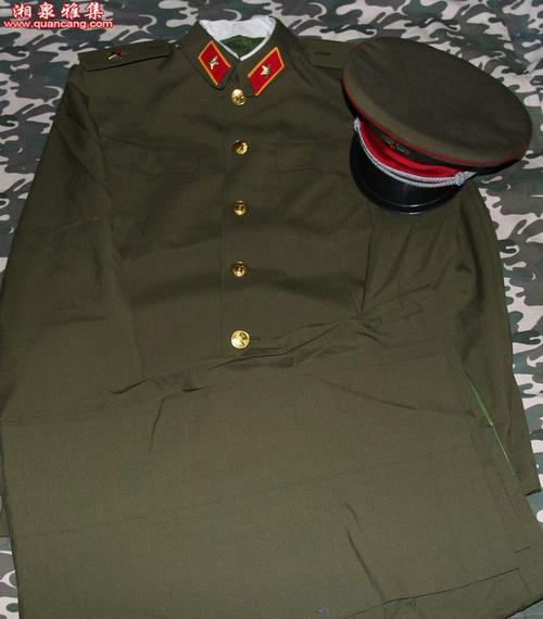 全新正品85式陆军团以上毛料凡立丁春秋装