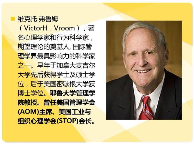 弗鲁姆的期望理论ppt