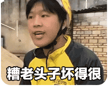 搞笑鬼畜表情包gif_糟老头子坏的很