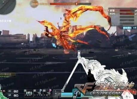 cf毁灭都市炽天使4大攻击技能解析