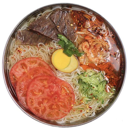 【沈阳热销】正宗朝鲜族东北大冷面批发冷面片带调料包330g/袋