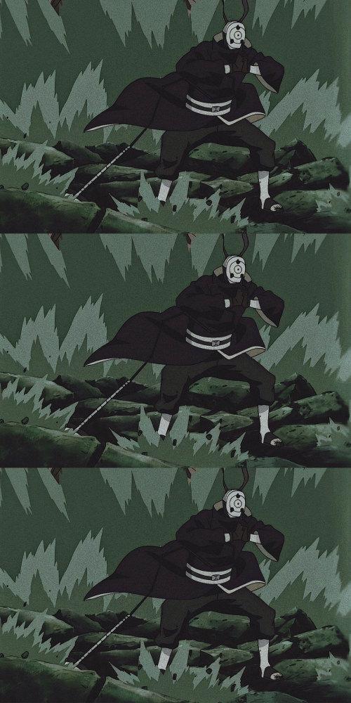 《火影忍者壁纸》带土白面具手机壁纸,带土的语录你知道哪些