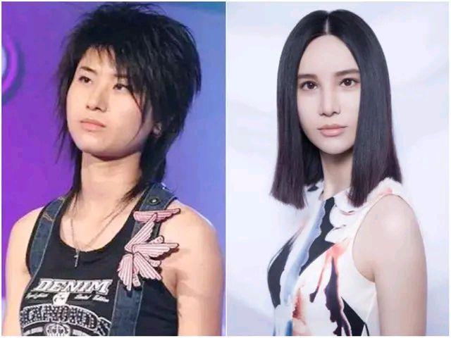 尚雯婕 这…… 我想真的是亲妈都会认不出!不过感觉还是挺成功的!