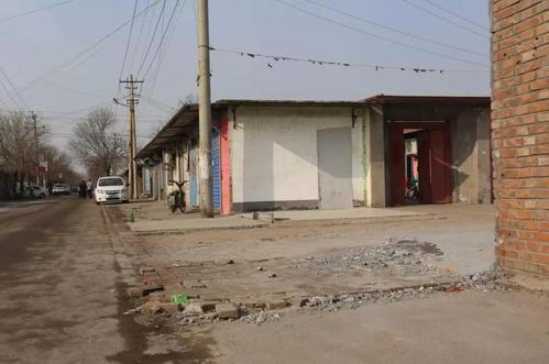 王稳庄镇对未搬迁村"五乱"现象进行综合治理