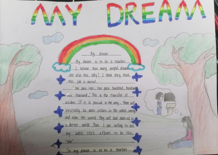 英语六年级unit 6my dream