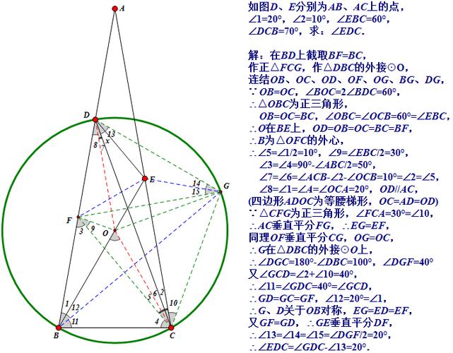 展开全部 已经做过n遍了,有若干种解题方法,下面介绍三种方法: 向