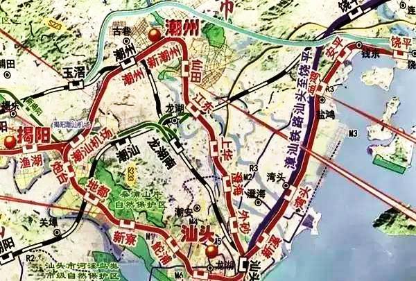 粤东地区将建城际铁路网 总额约1200亿 潮汕人民笑了!