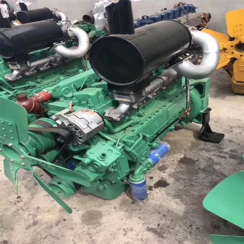 二手潍柴wp12380420马力发动机总成潍柴618发动机搅拌机装载机