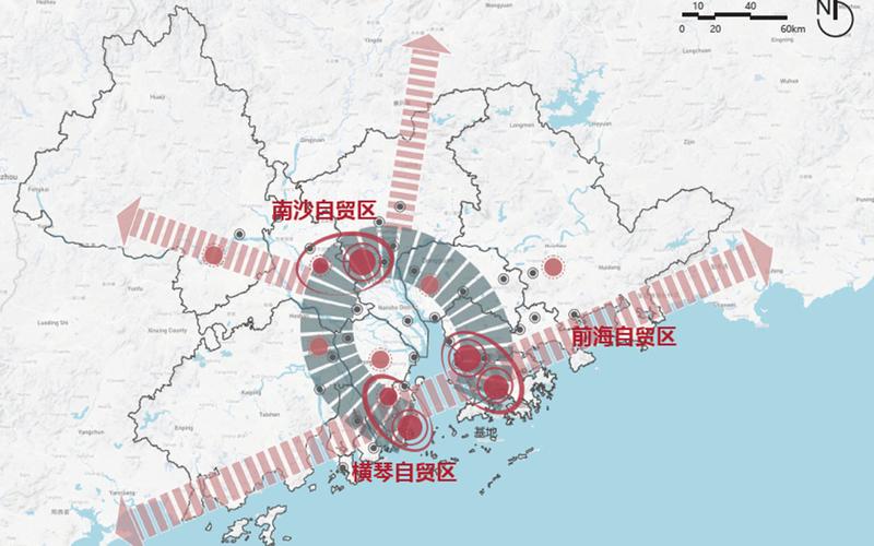 珠海横琴一体化发展地区城市设计