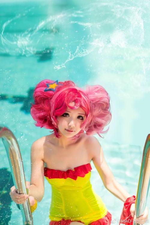 《王者荣耀》缤纷独角兽-小乔cosplay作品欣赏