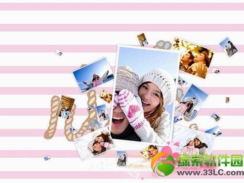 美图秀秀模板拼图及自由拼图操作教程