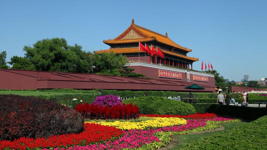 国庆天安门图片,高清图片