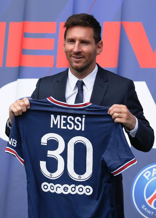 足球梅西加盟巴黎圣日耳曼俱乐部