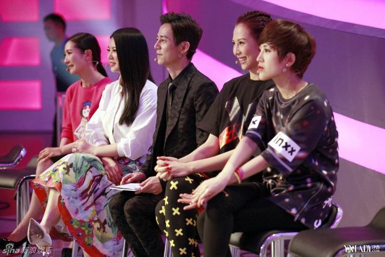 何炅李湘相见欢 王岳伦变成电灯泡(组图)