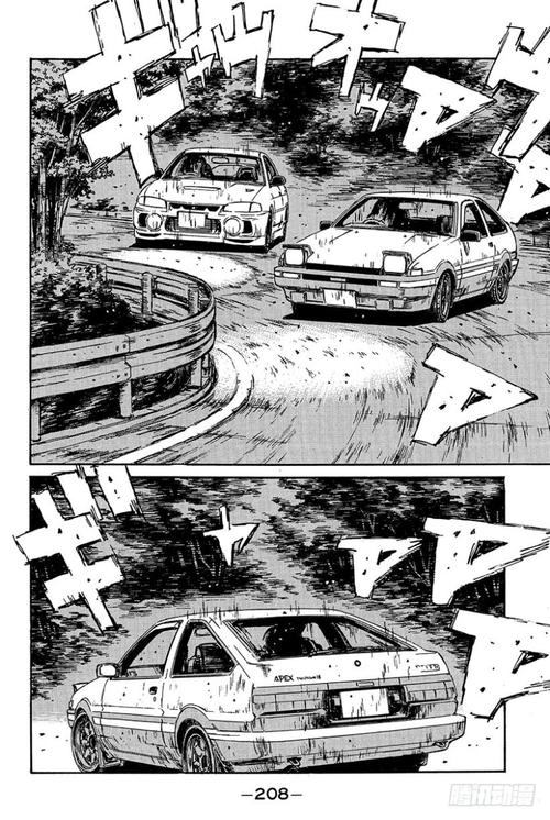 头文字d - 腾讯动漫