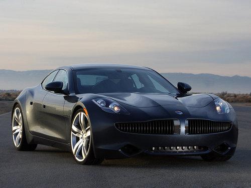 fisker karma电动超跑