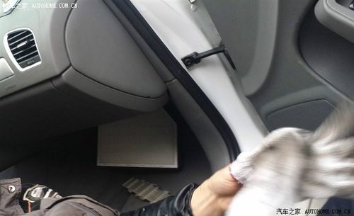 【【 简单更换a4l内循环空调滤芯