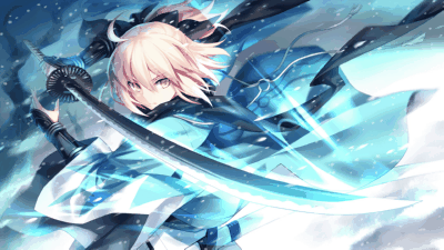 《fate/grand order》冲田总司动态壁纸