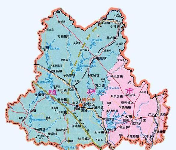 随州 湖北最年轻的地级市