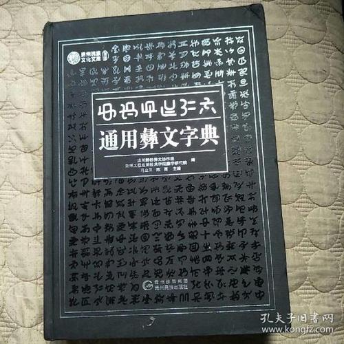 通用 彝文字典 彝汉对照 增订本