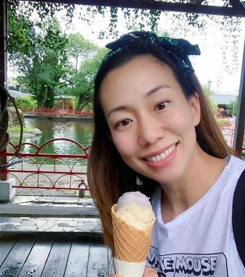 原创41岁吴辰君近况曝光!隔离后入住台湾旅游