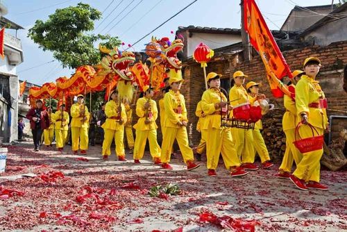 漳州民俗活动大搜罗从头到尾演给你看场面超壮观