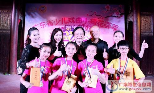 汕头文化艺术学校参加第七届广东省少儿戏曲小梅花荟萃喜获佳绩