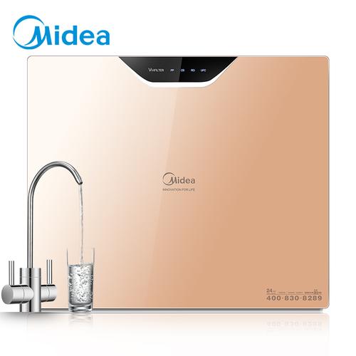 美的无罐桶净水器