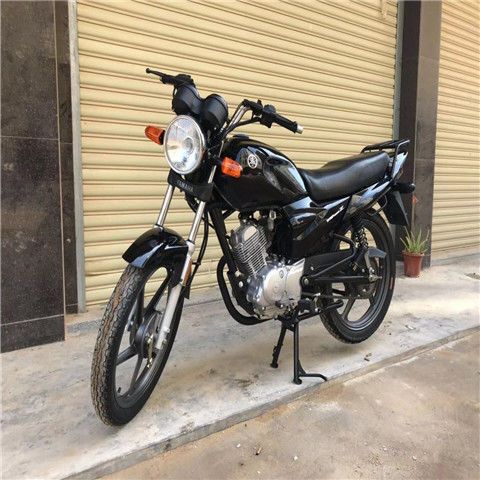 二手雅马哈天戟摩托车125cc四冲程男装复古天剑骑式跨