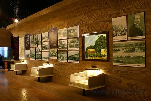 走进中东铁路博物馆   扎兰屯市"中东铁路"博物馆位于扎兰屯市区