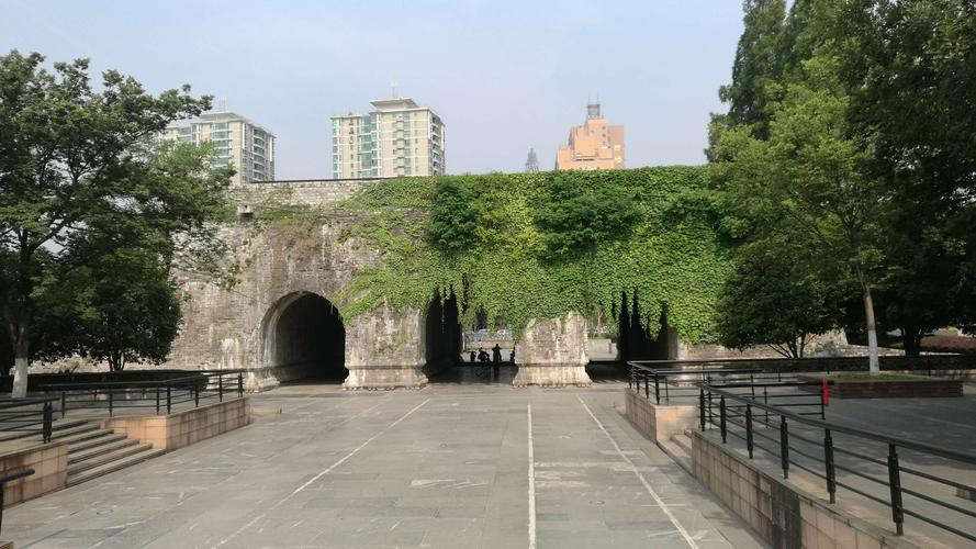 南京城墙-西安门