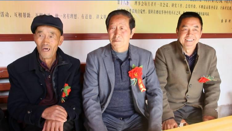 榆中县金崖镇永丰家祠祭祖仪式
