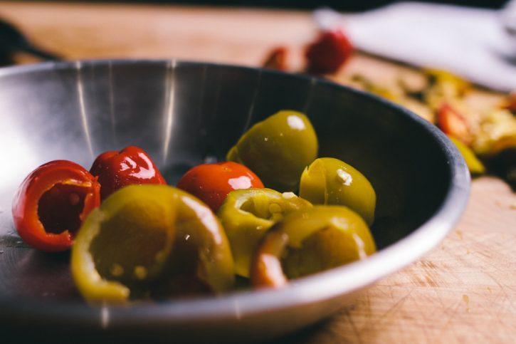 recipes: pickled pepper poppers