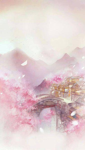 需要高清的手机壁纸图片,古风的或者简约梦幻的都可以