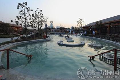 著名温泉疗养区 南京汤山温泉