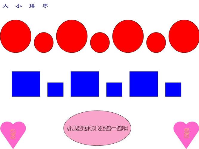 大班数学《有趣的排序》练习课669746.ppt