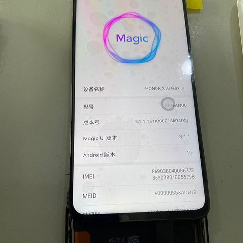 华为荣耀X10Max,荣耀x10max详细配置 适用华为荣耀x10max x10屏幕总成 华为荣耀手机屏幕