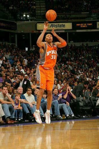 论最丑投篮 马里昂投篮姿势绝对第一